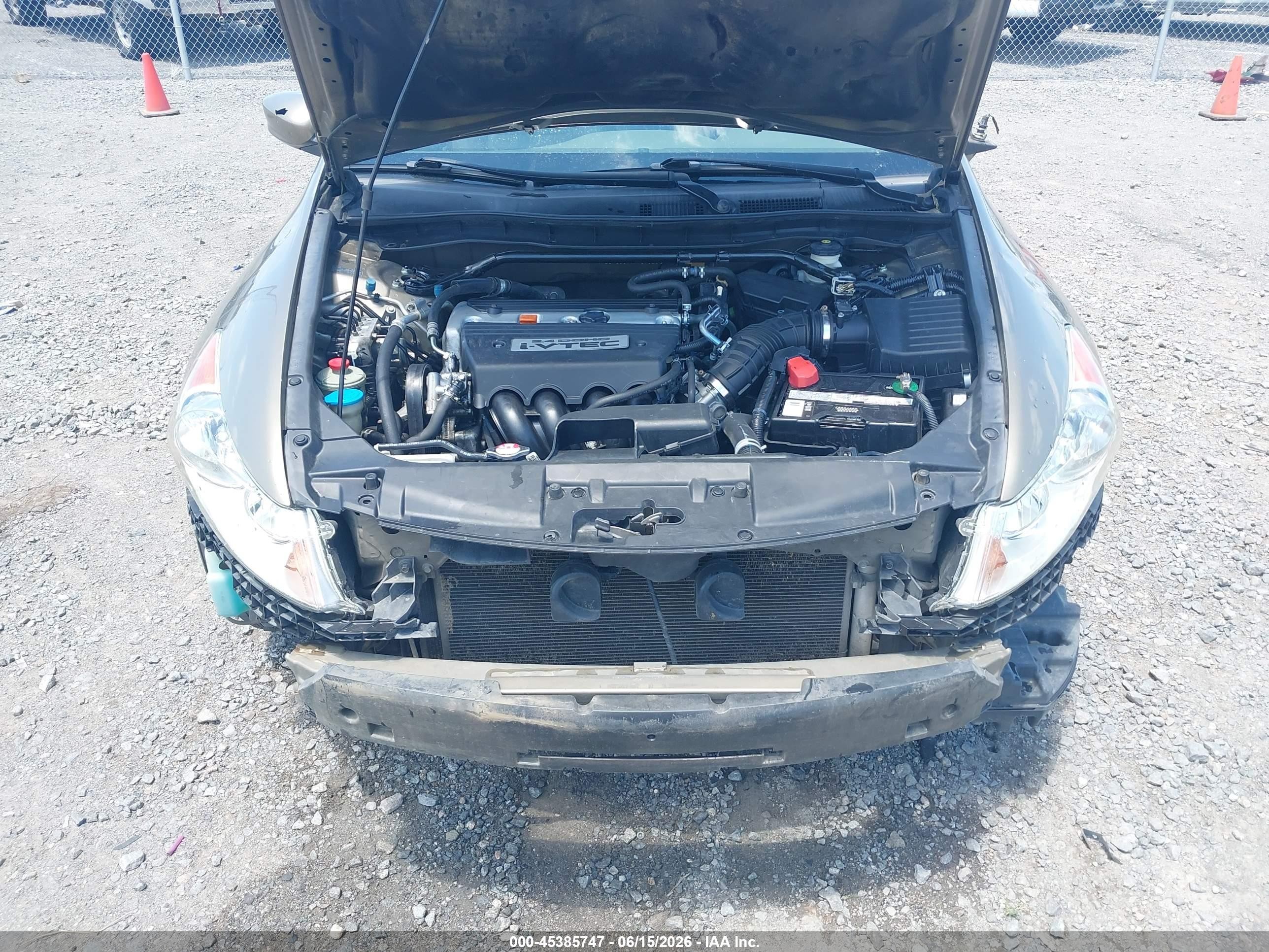 2009 Honda Accord 2.4 Ex-l Золотой vin: 1HGCP26819A121520