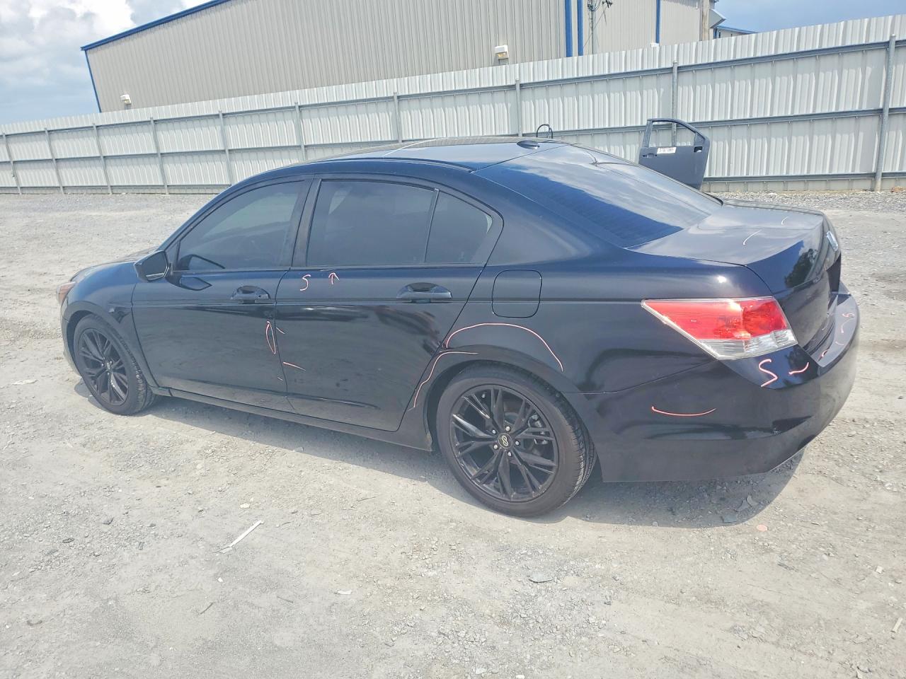 2009 Honda Accord Exl Black vin: 1HGCP26819A134526