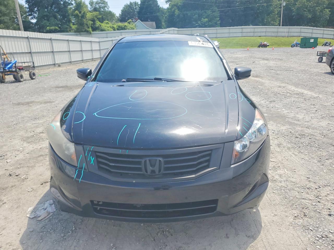 2009 Honda Accord Exl Black vin: 1HGCP26819A134526