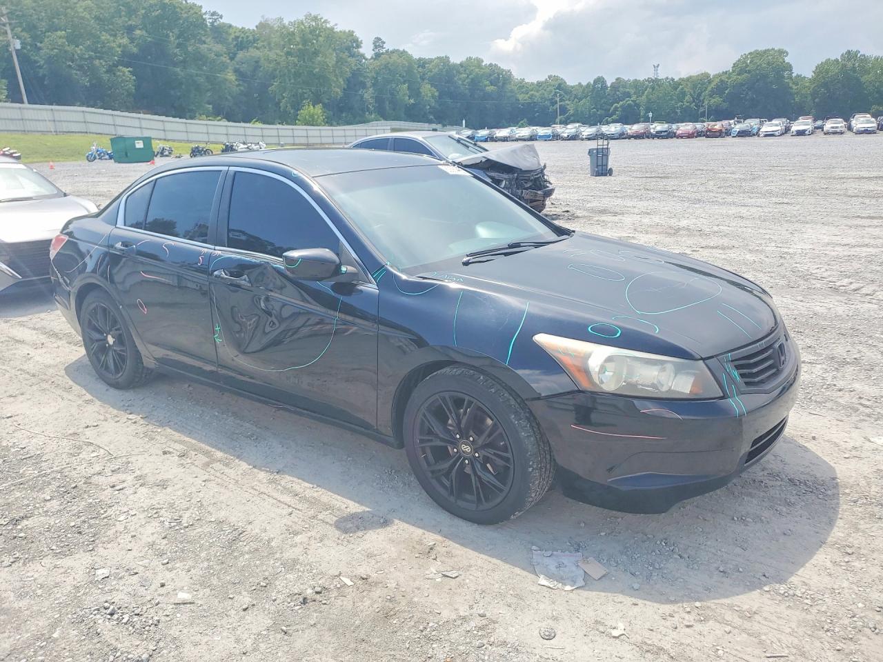 2009 Honda Accord Exl Black vin: 1HGCP26819A134526