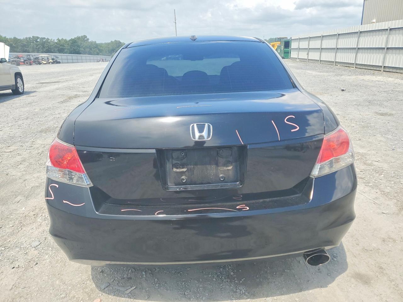 2009 Honda Accord Exl Black vin: 1HGCP26819A134526