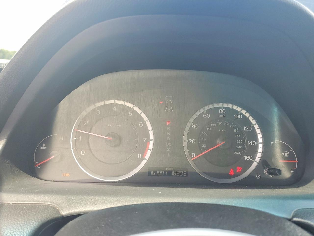 2009 Honda Accord Exl Black vin: 1HGCP26819A134526
