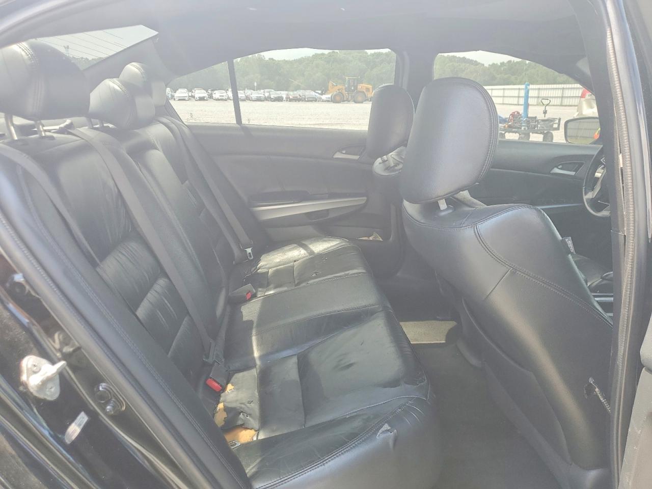 2009 Honda Accord Exl Black vin: 1HGCP26819A134526