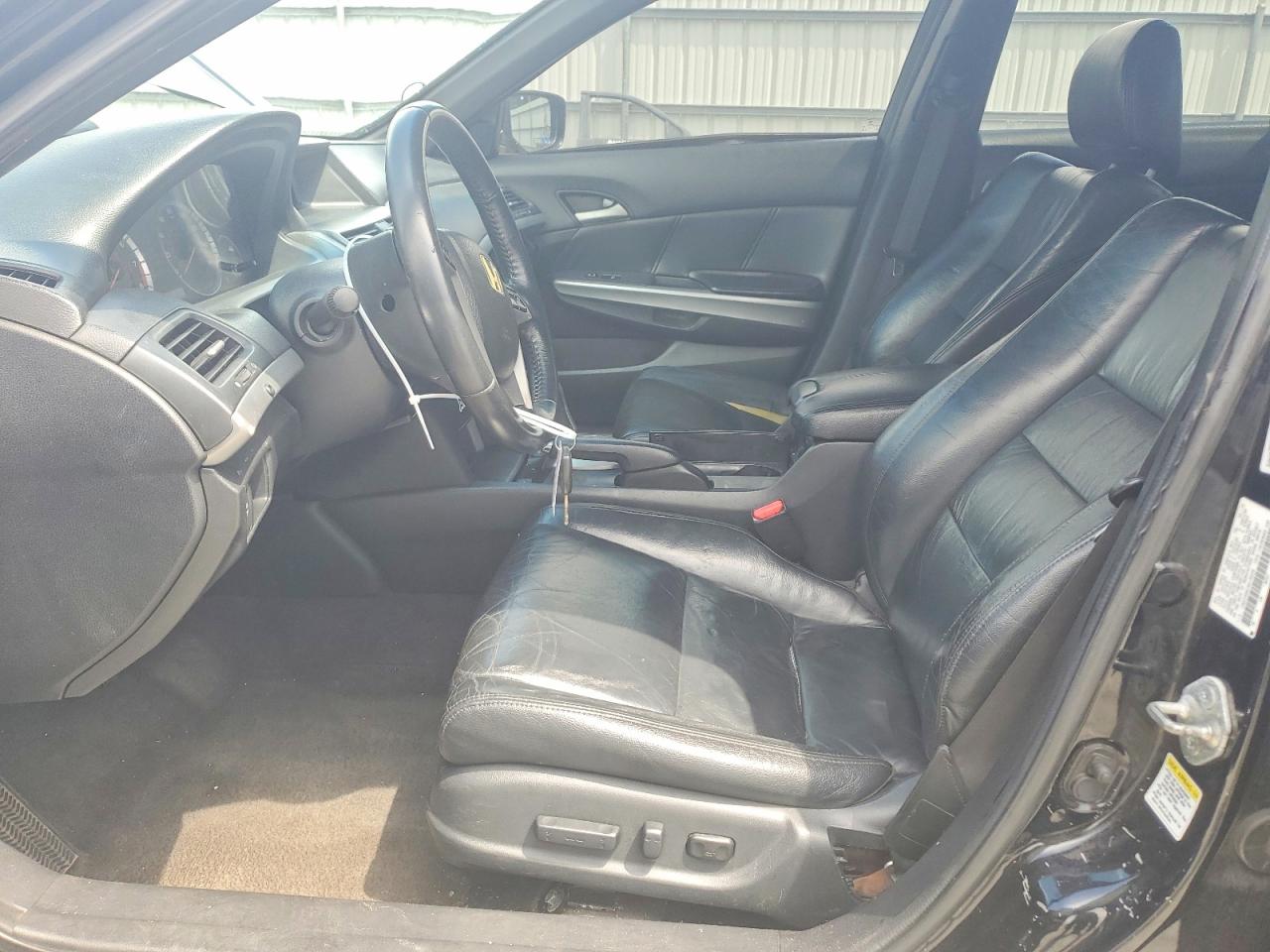 2009 Honda Accord Exl Black vin: 1HGCP26819A134526