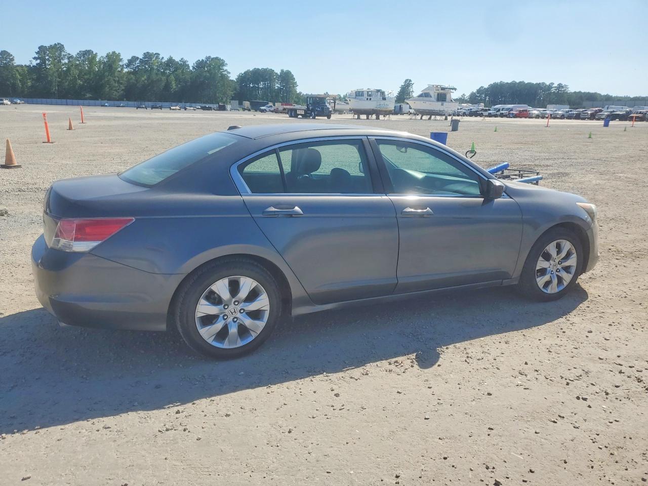 2009 Honda Accord Exl Charcoal vin: 1HGCP26819A171253