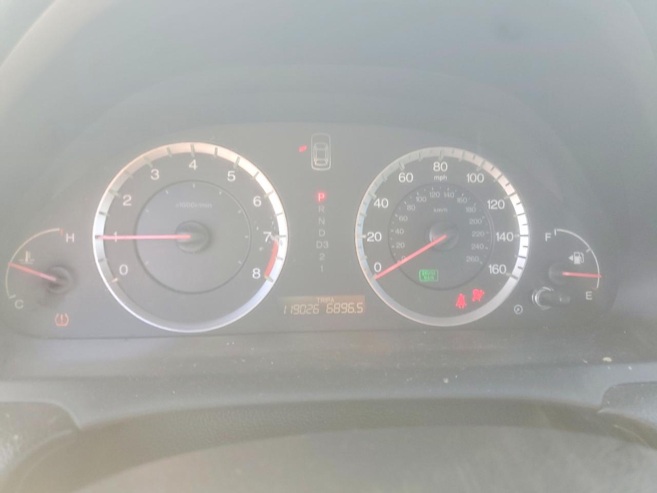 2009 Honda Accord Exl Charcoal vin: 1HGCP26819A171253