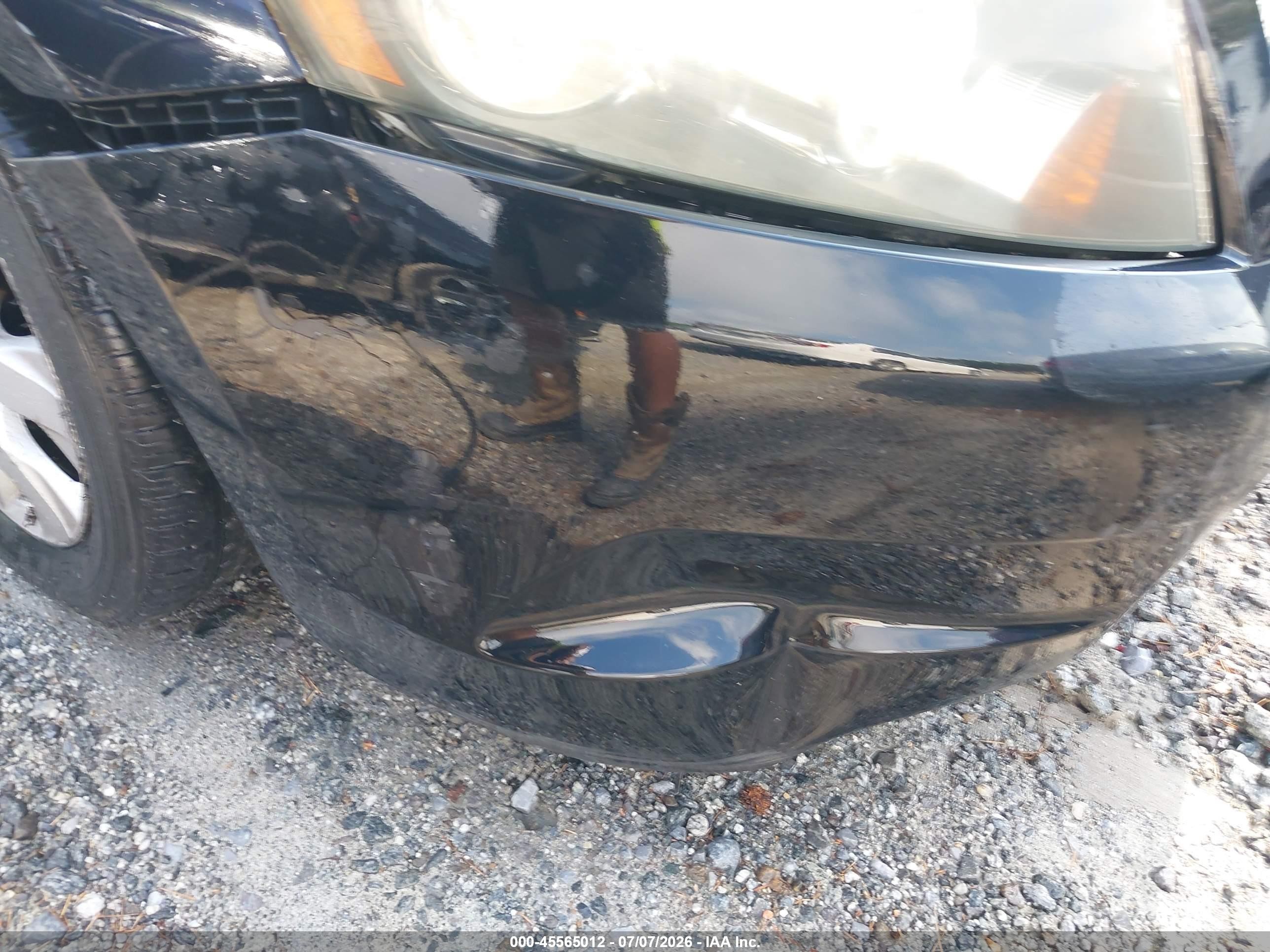 2008 Honda Accord 2.4 Ex-l Black vin: 1HGCP26828A059544