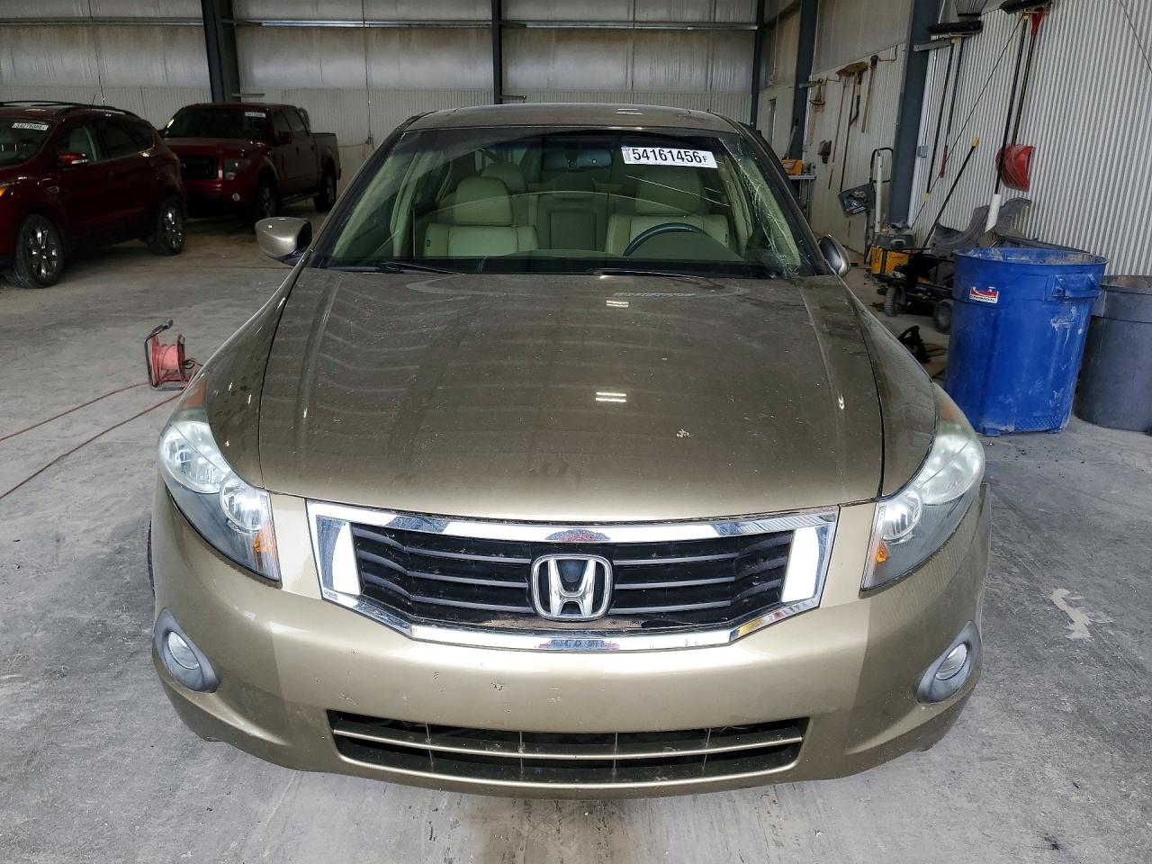2008 Honda Accord Exl Beige vin: 1HGCP26828A070334