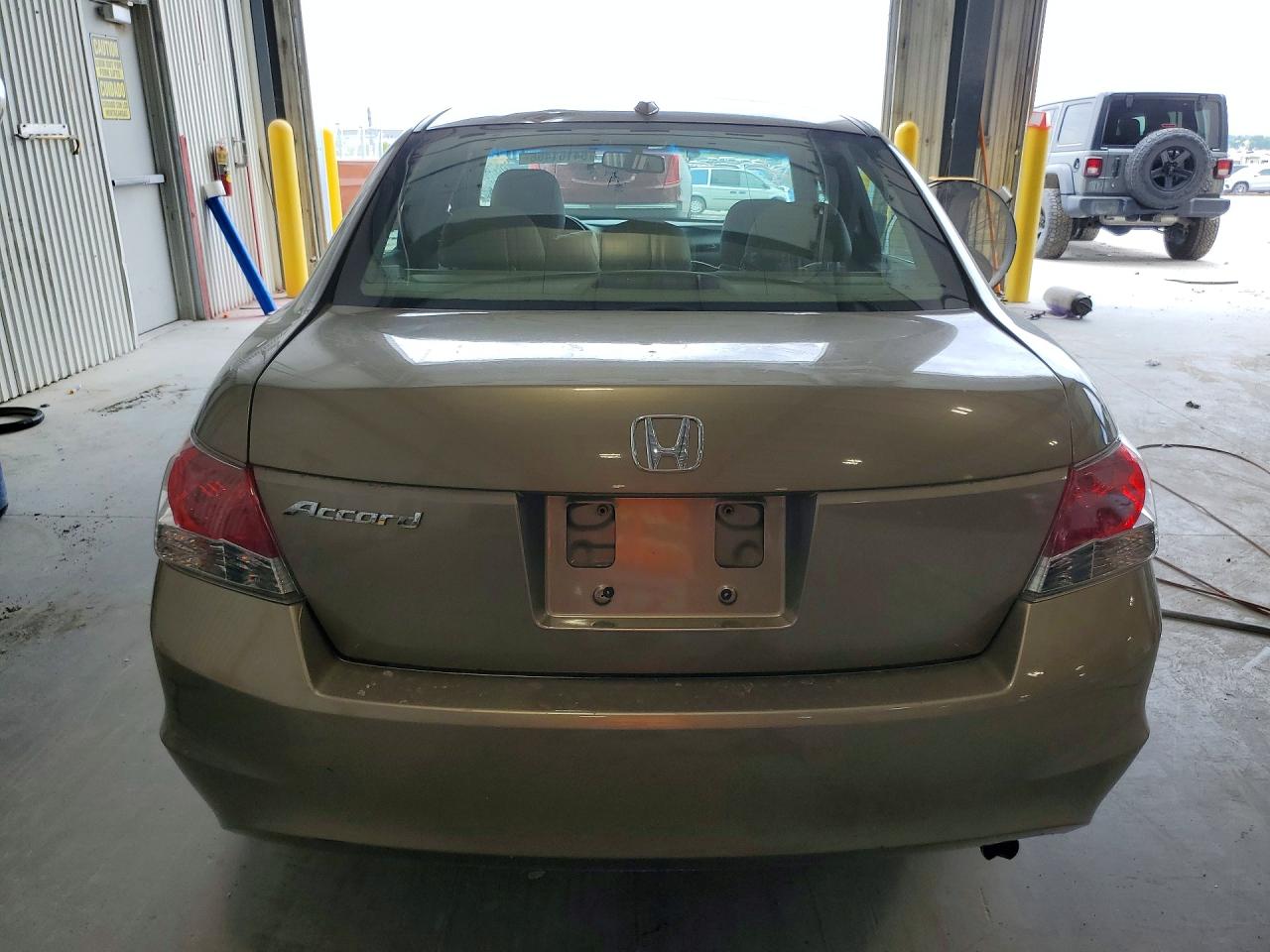 2008 Honda Accord Exl Beige vin: 1HGCP26828A070334