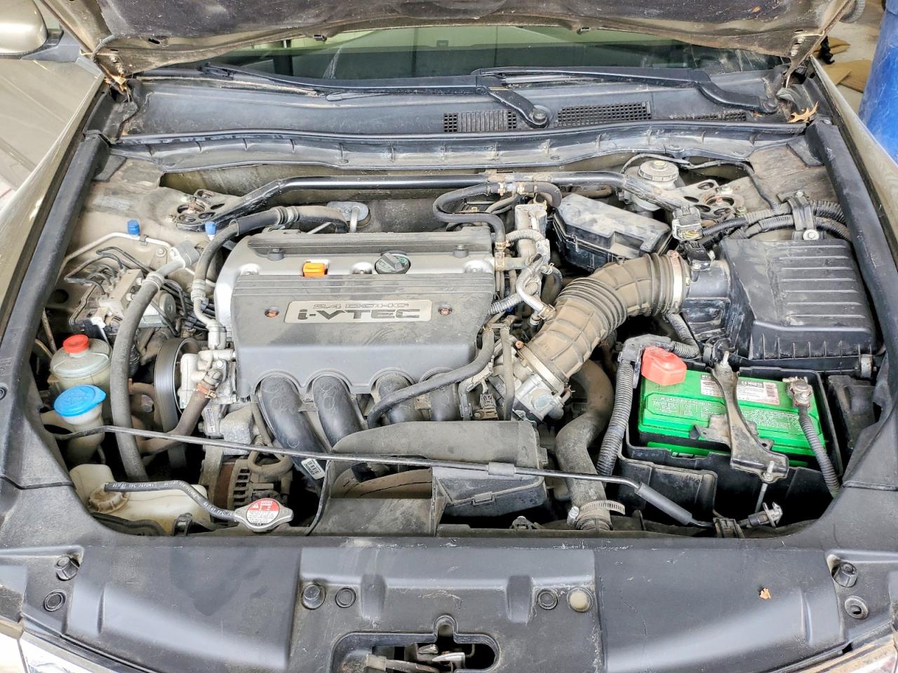 2008 Honda Accord Exl Beige vin: 1HGCP26828A070334