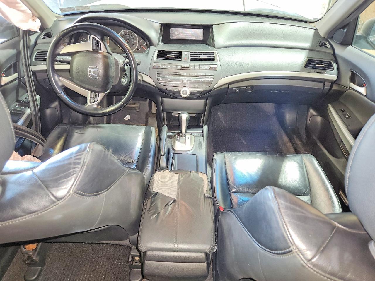 2008 Honda Accord Exl Gray vin: 1HGCP26828A071807