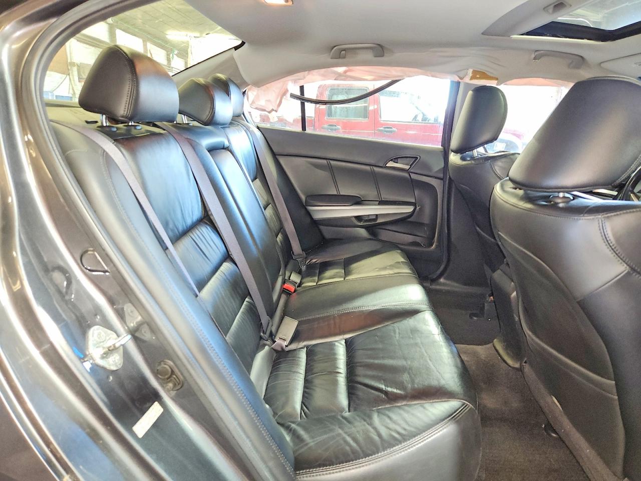 2008 Honda Accord Exl Gray vin: 1HGCP26828A071807