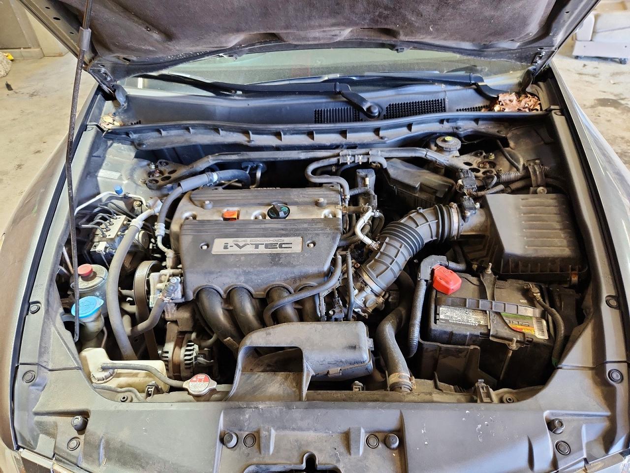 2008 Honda Accord Exl Gray vin: 1HGCP26828A071807