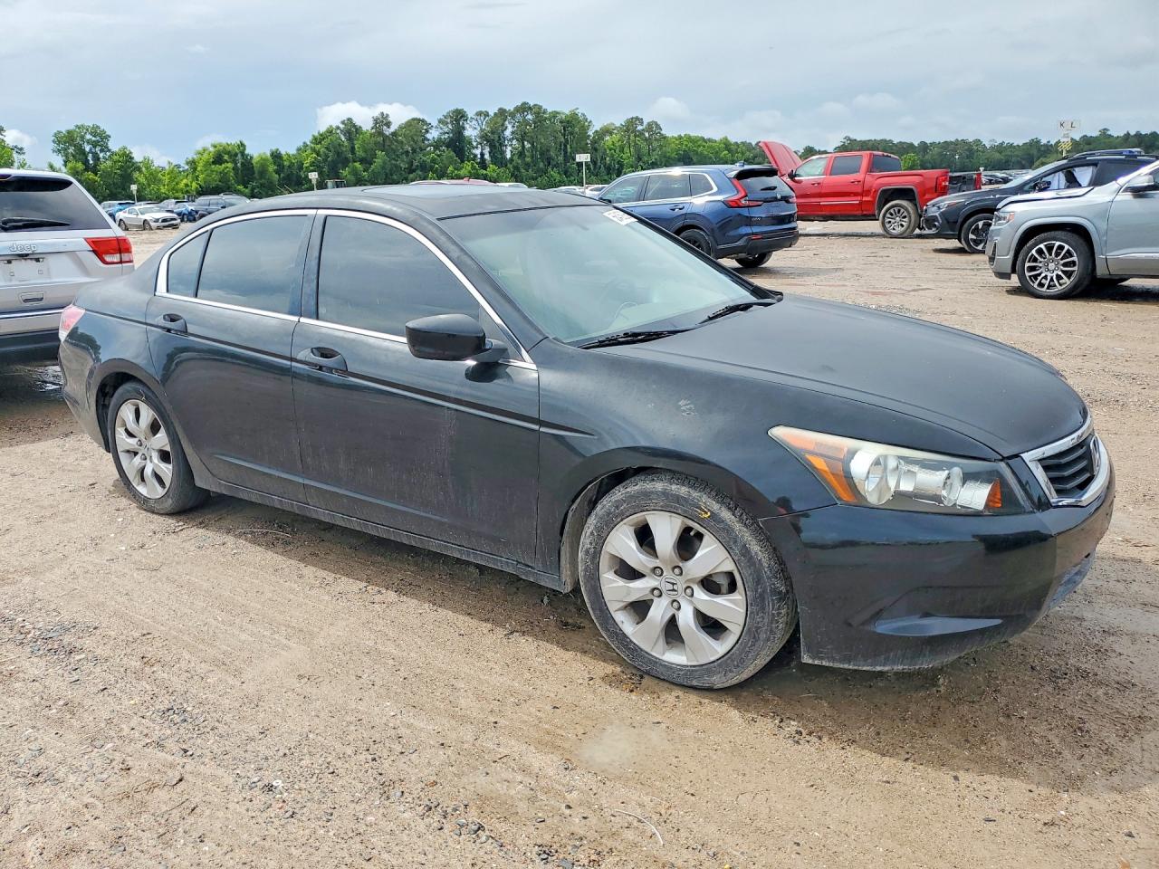 2008 Honda Accord Exl Black vin: 1HGCP26828A076991