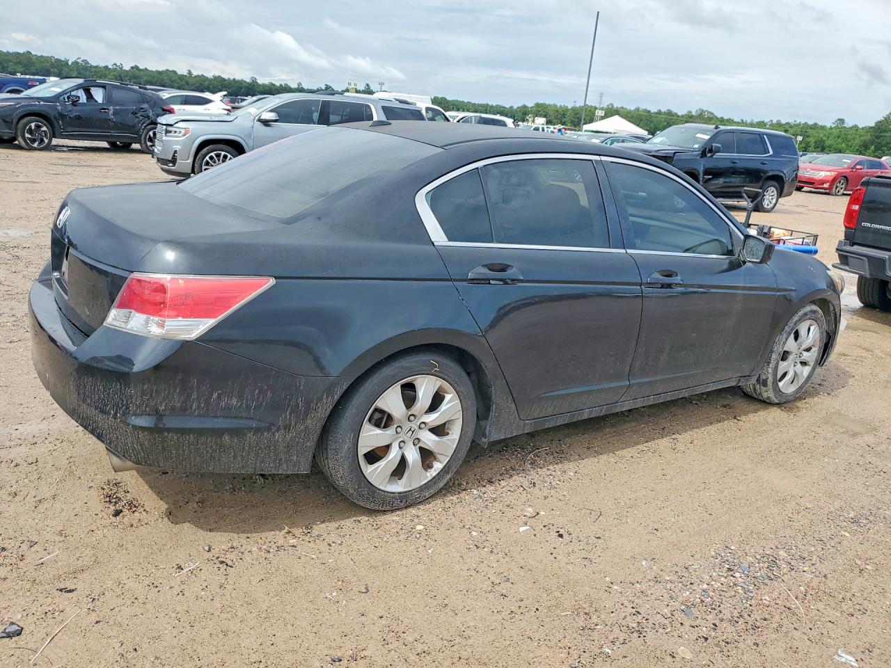 2008 Honda Accord Exl Black vin: 1HGCP26828A076991