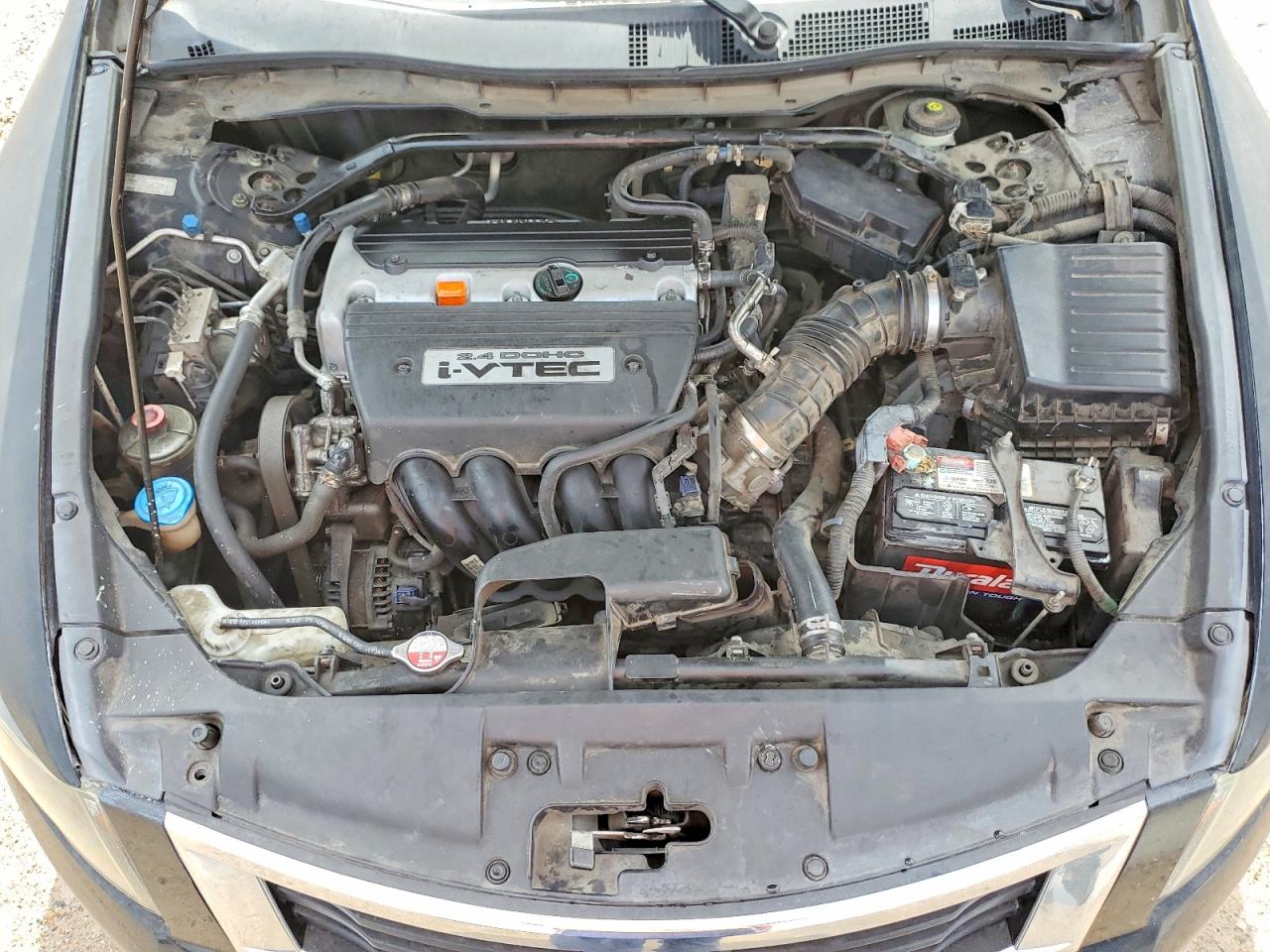 2008 Honda Accord Exl Black vin: 1HGCP26828A076991