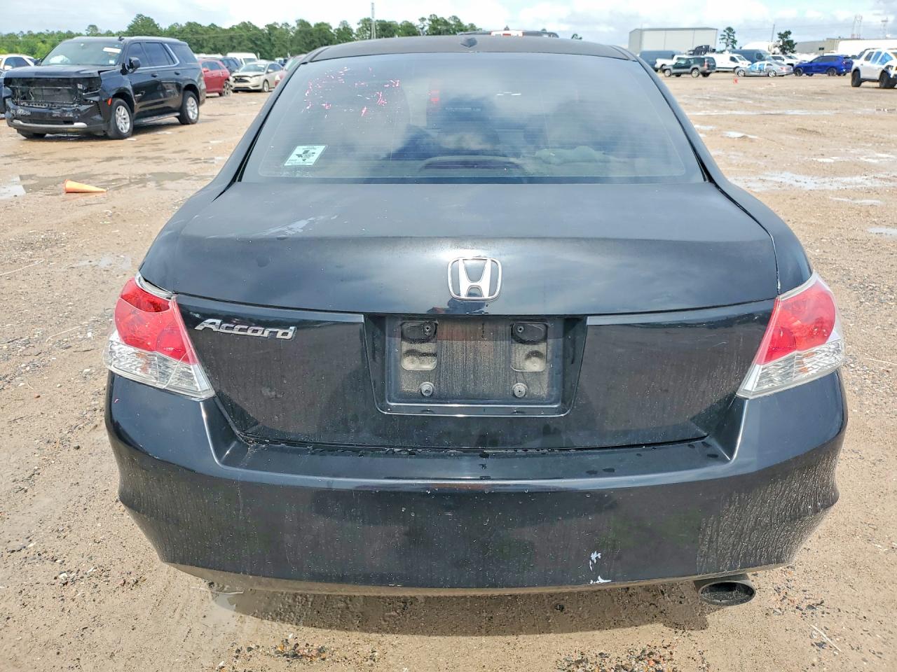 2008 Honda Accord Exl Black vin: 1HGCP26828A076991