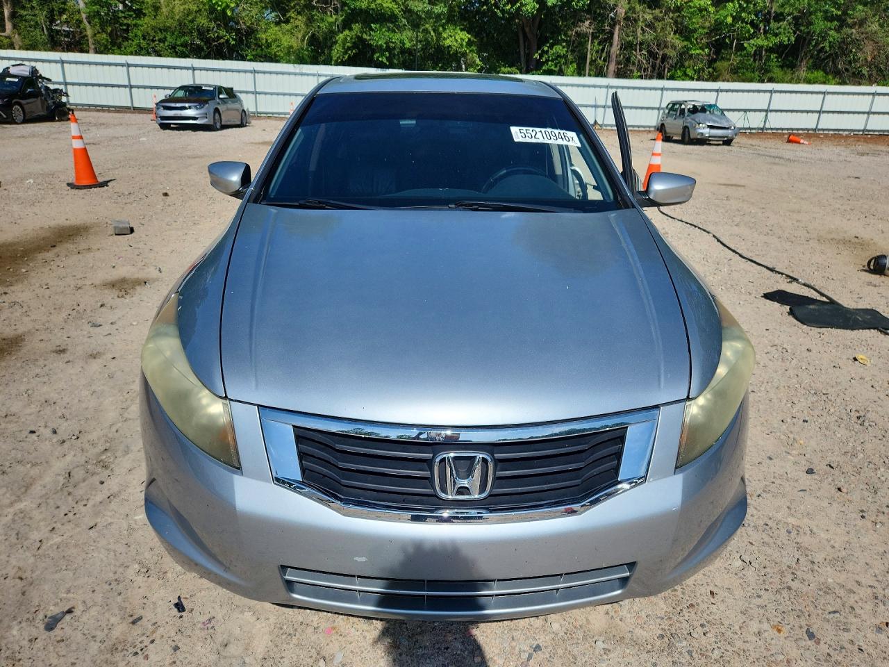 2008 Honda Accord Exl Silver vin: 1HGCP26828A082788