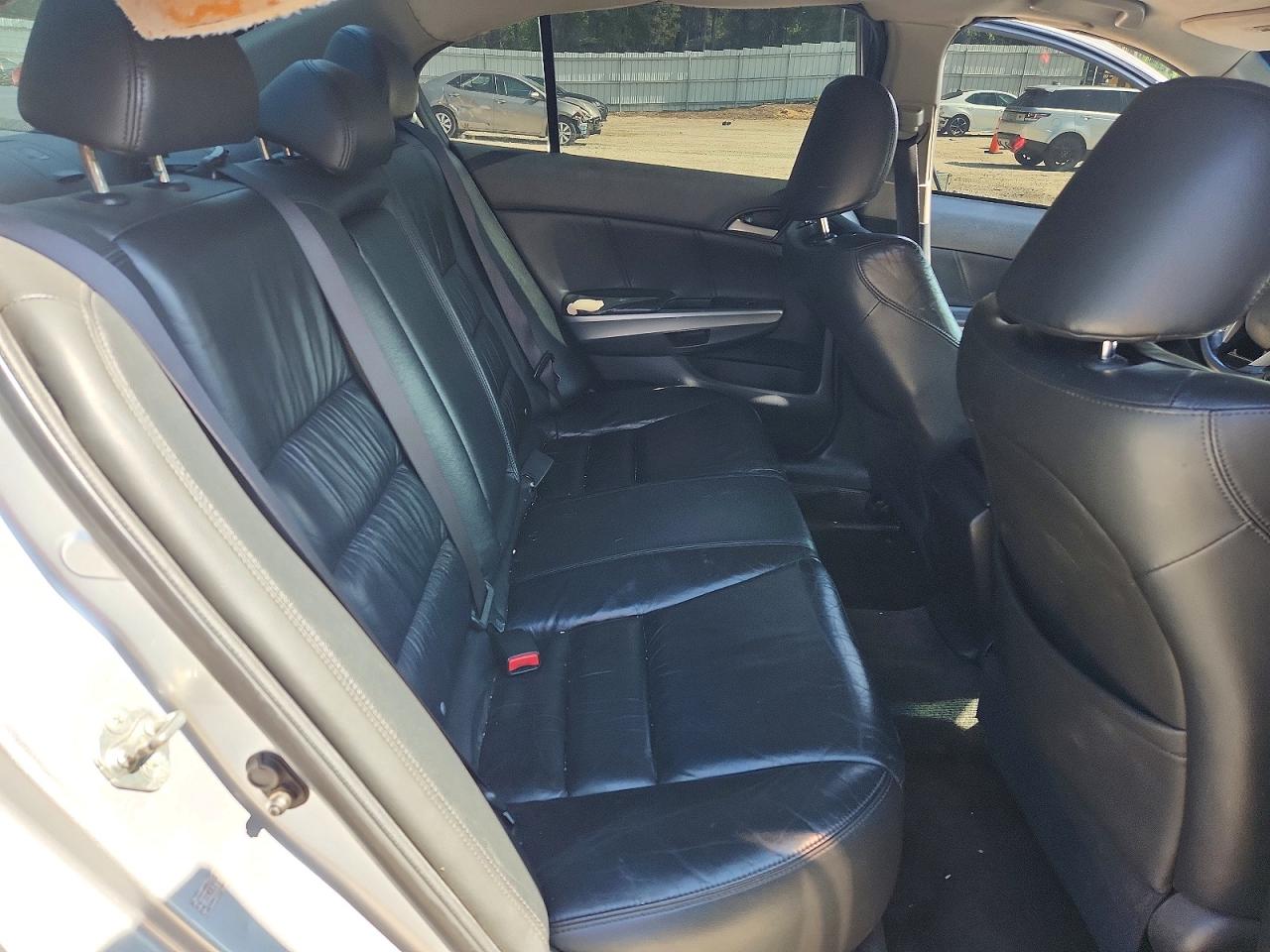 2008 Honda Accord Exl Silver vin: 1HGCP26828A082788