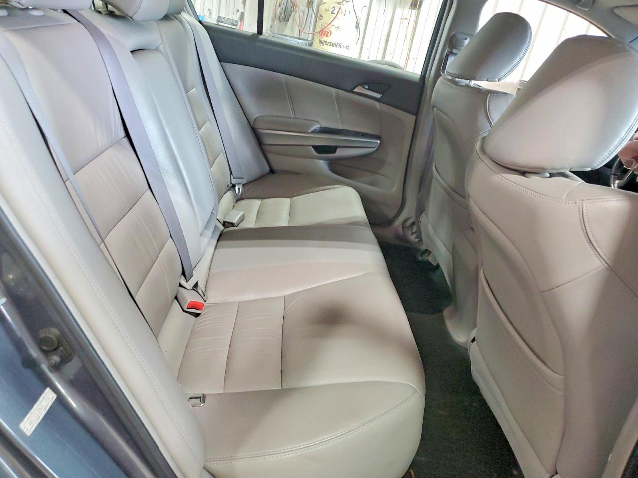 2008 Honda Accord Exl Gray vin: 1HGCP26828A110802