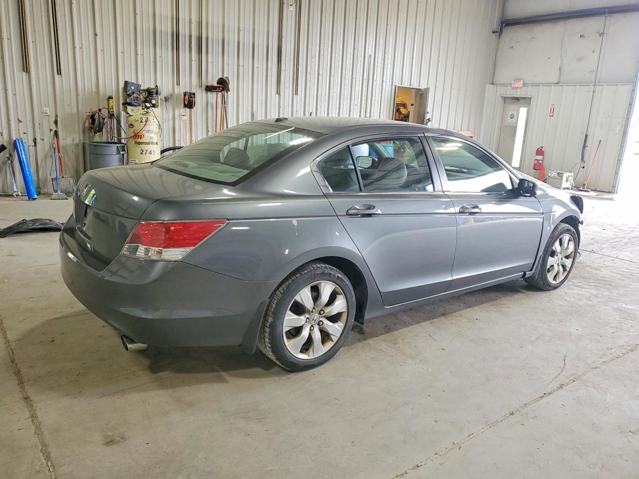 2008 Honda Accord Exl Gray vin: 1HGCP26828A110802
