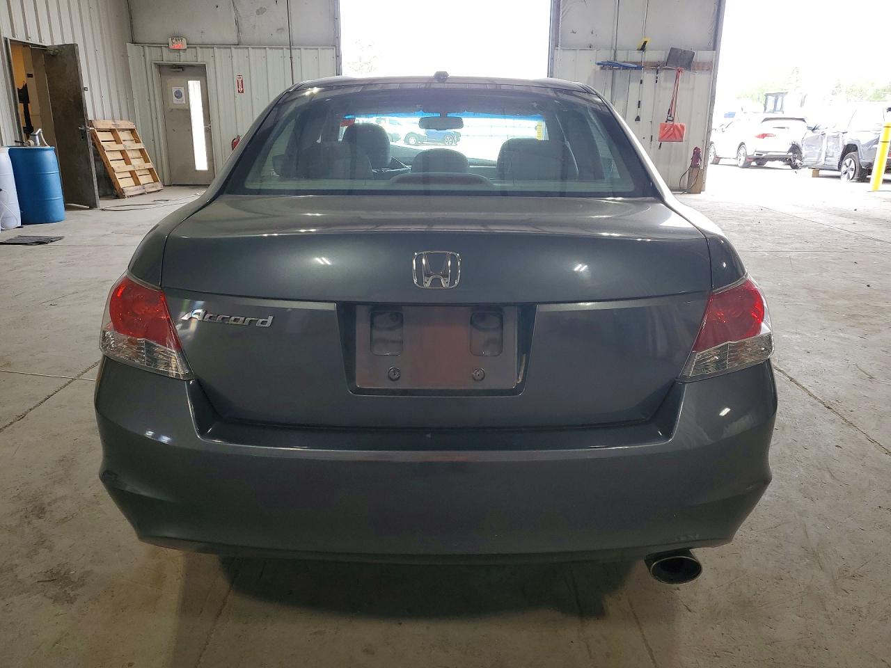 2008 Honda Accord Exl Gray vin: 1HGCP26828A110802