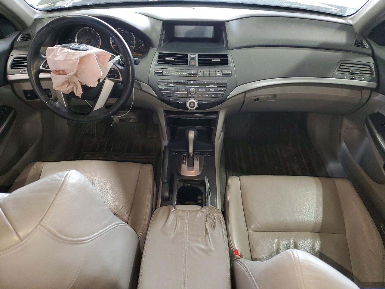 2008 Honda Accord Exl Gray vin: 1HGCP26828A110802