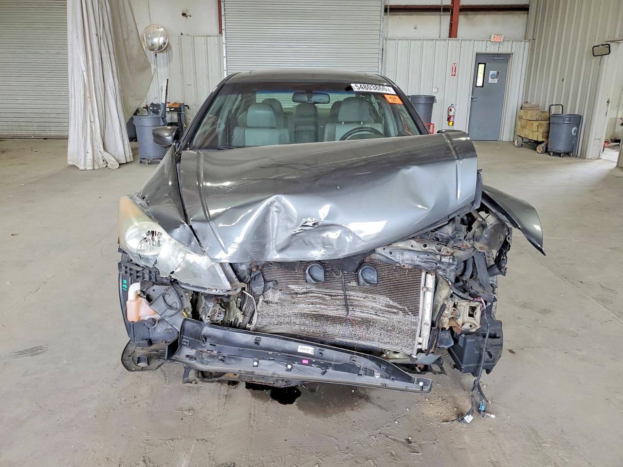 2008 Honda Accord Exl Gray vin: 1HGCP26828A110802