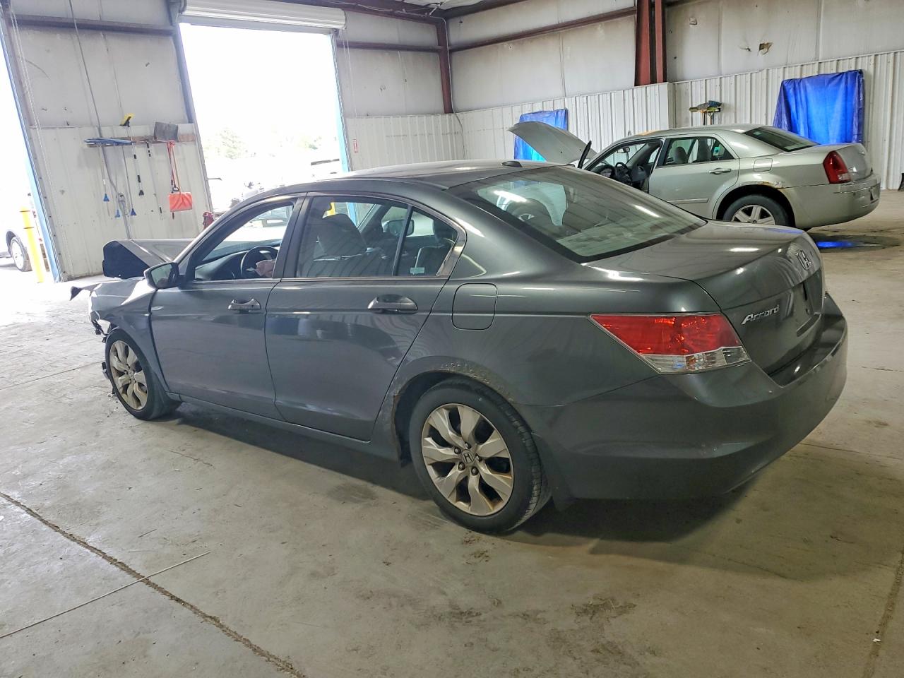 2008 Honda Accord Exl Gray vin: 1HGCP26828A110802