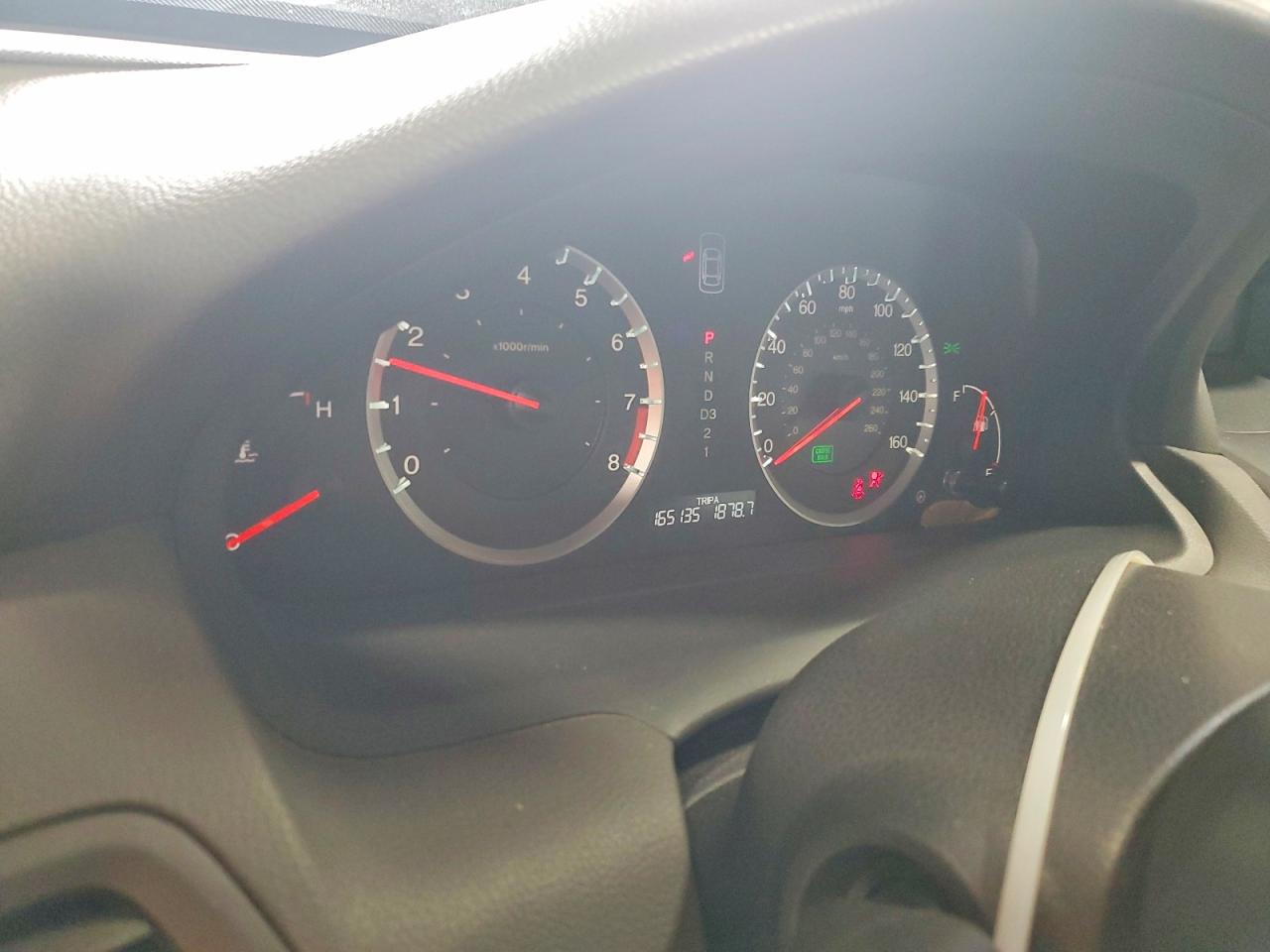2008 Honda Accord Exl Gray vin: 1HGCP26828A110802