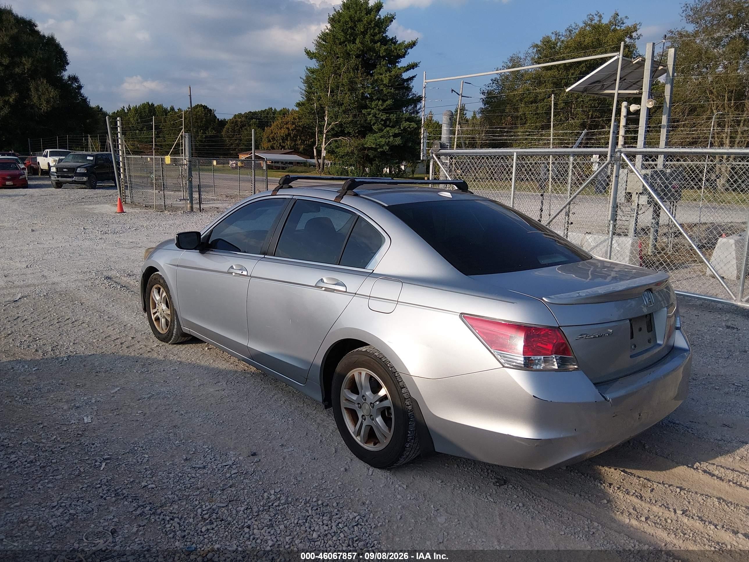 2008 Honda Accord 2.4 Ex-l Silver vin: 1HGCP26828A122755