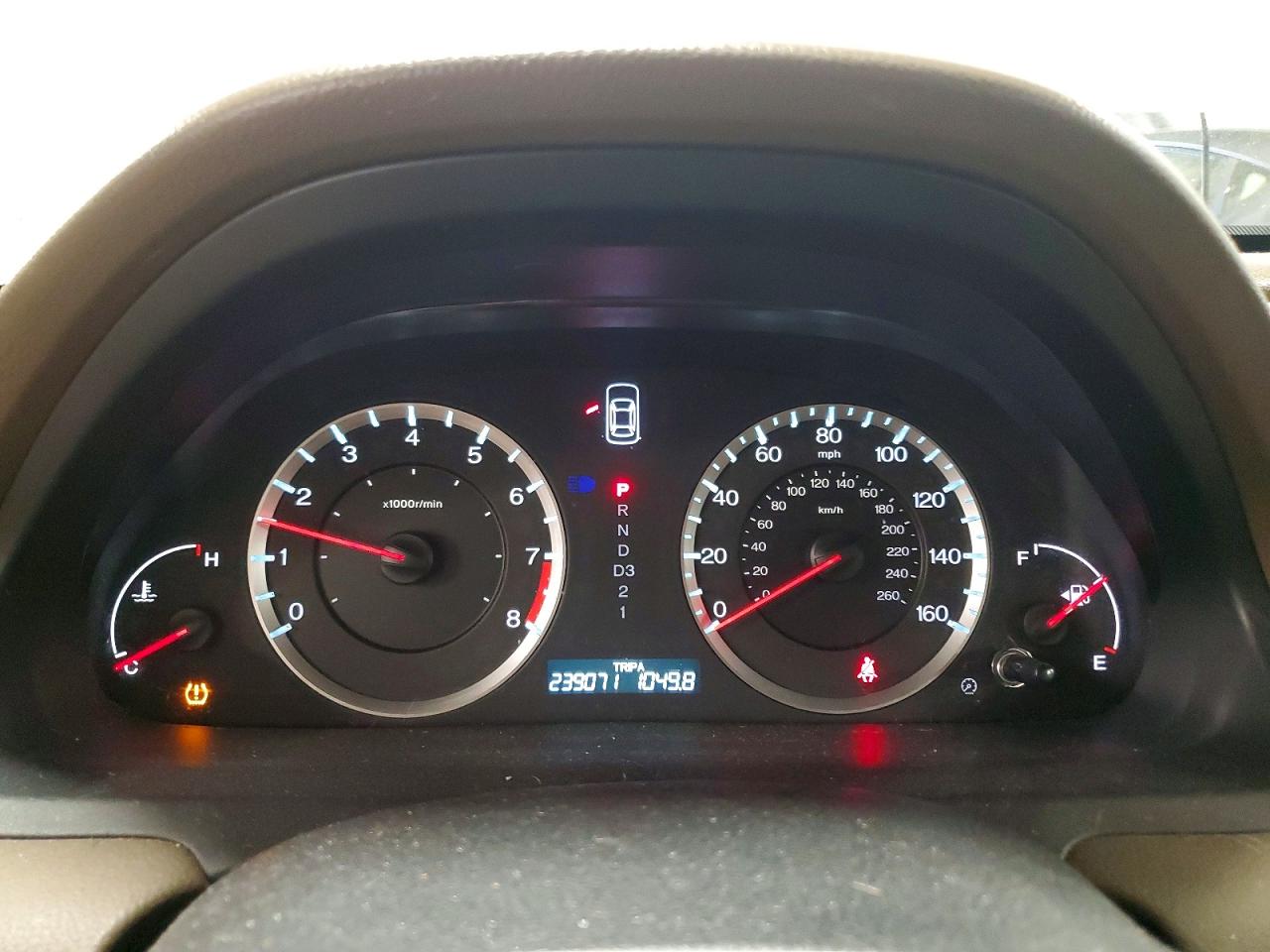 2008 Honda Accord Exl White vin: 1HGCP26828A130984