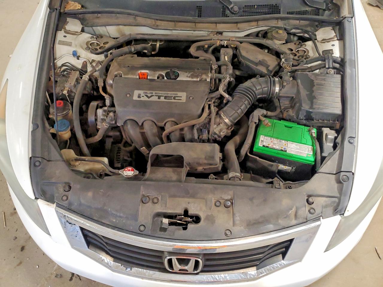 2008 Honda Accord Exl White vin: 1HGCP26828A130984