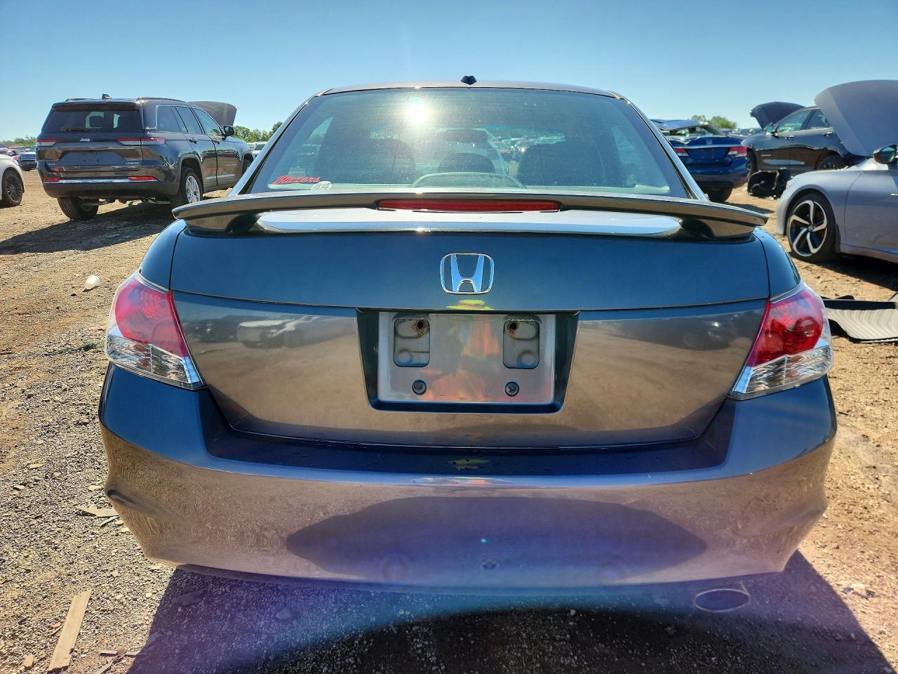 2008 Honda Accord Exl Gray vin: 1HGCP26828A131682