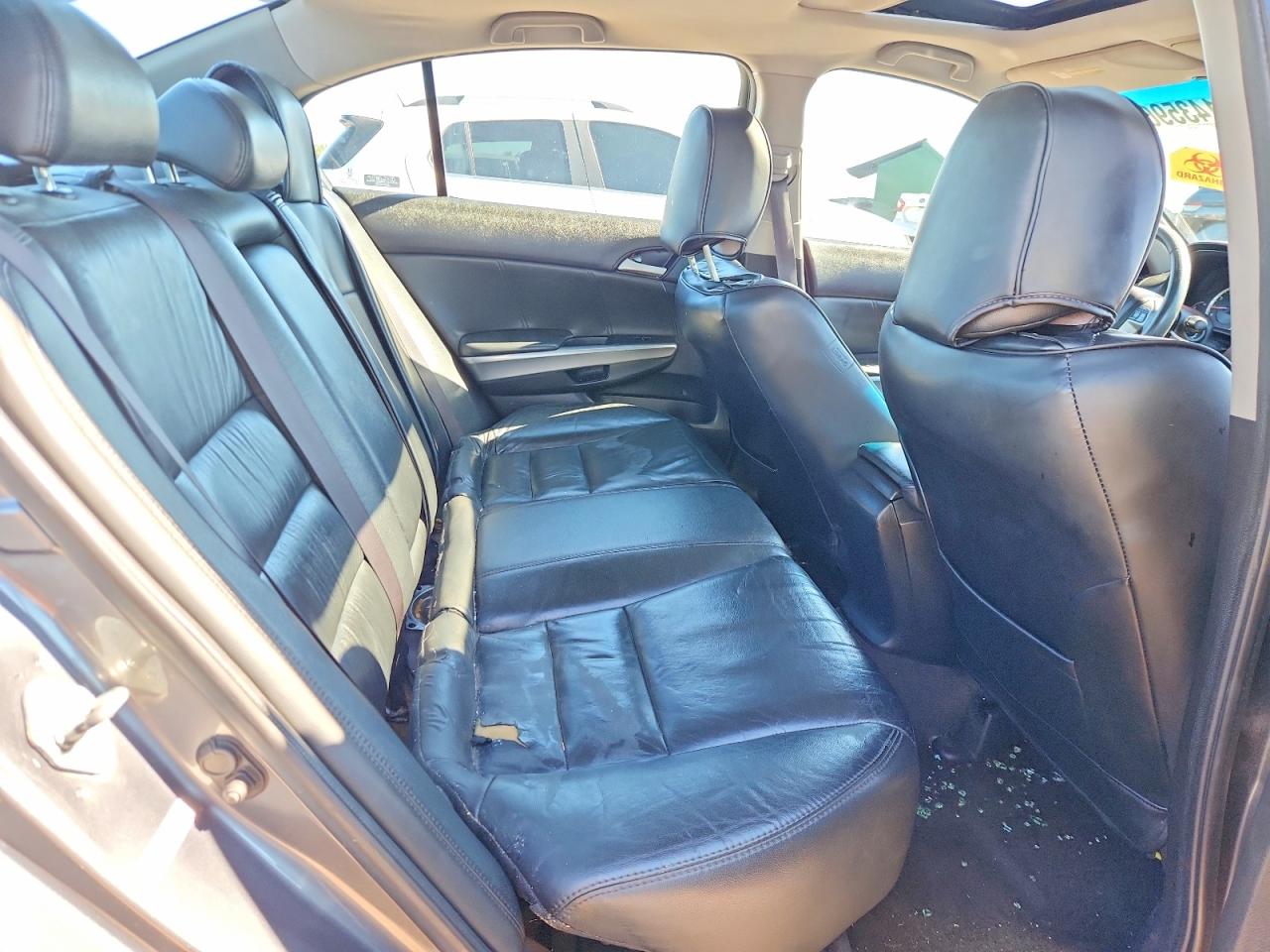 2008 Honda Accord Exl Gray vin: 1HGCP26828A131682