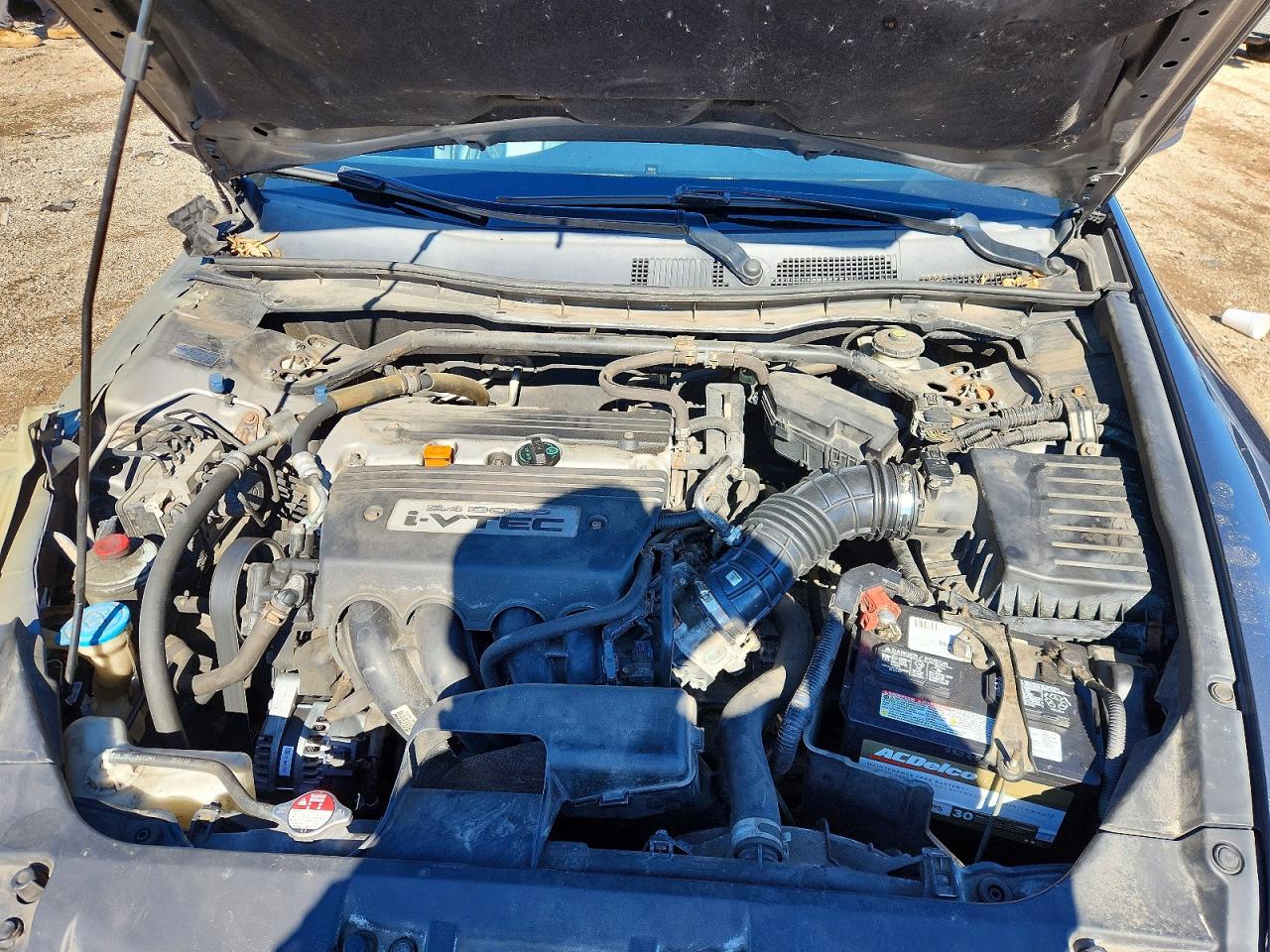 2008 Honda Accord Exl Gray vin: 1HGCP26828A131682