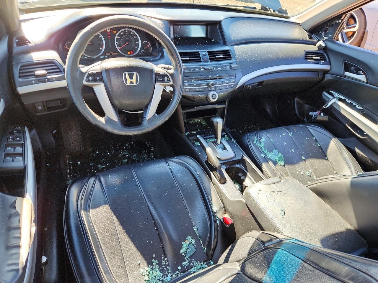 2008 Honda Accord Exl Gray vin: 1HGCP26828A131682