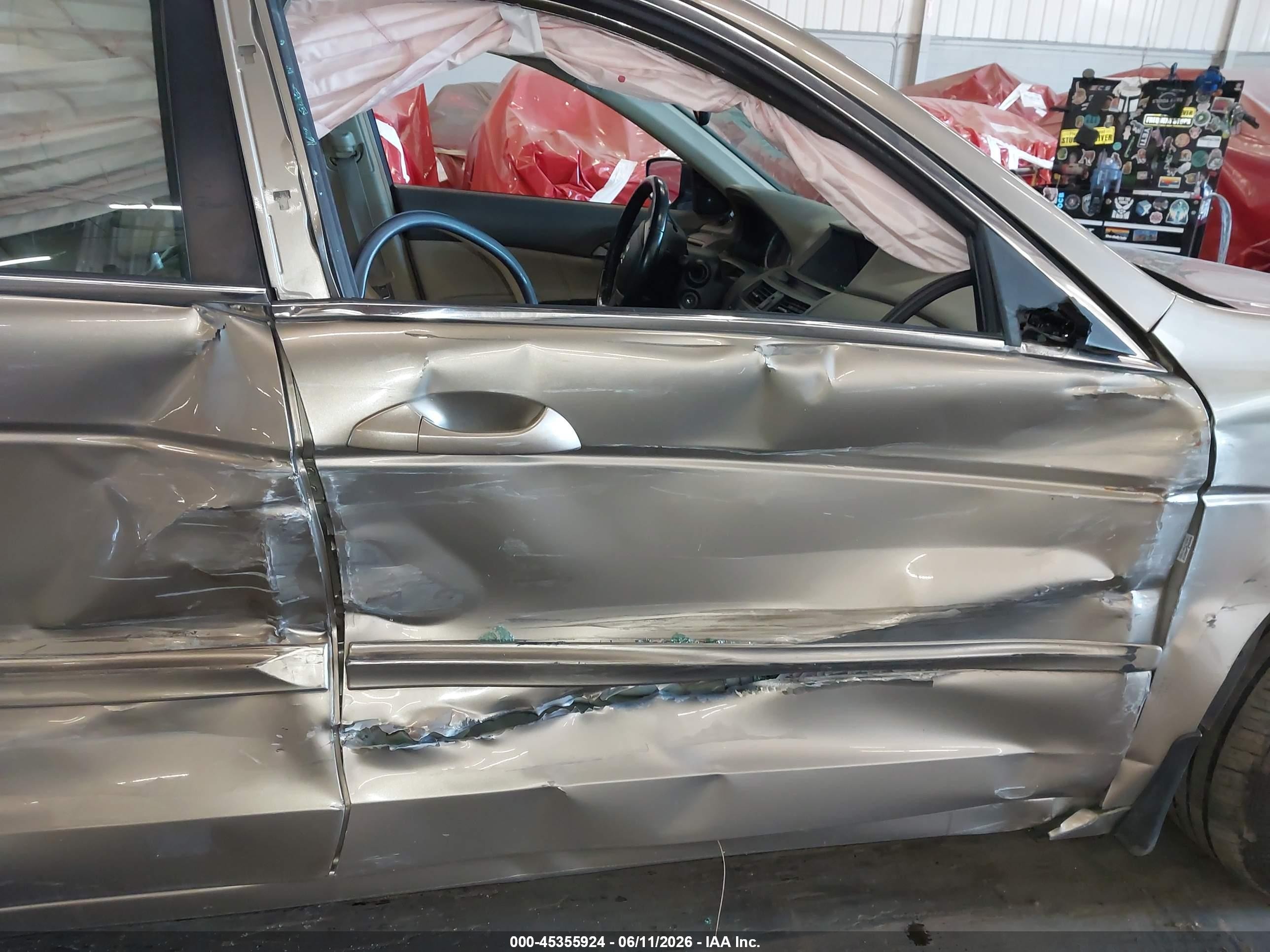 2009 Honda Accord 2.4 Ex-l Gold vin: 1HGCP26829A020146