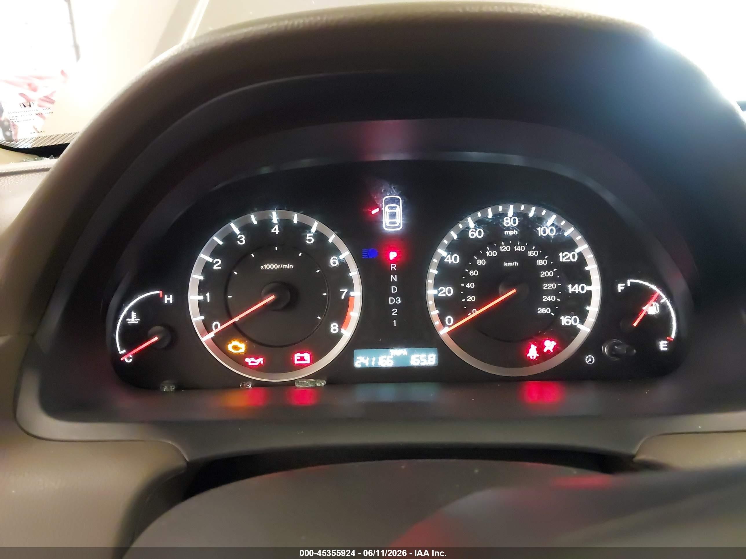 2009 Honda Accord 2.4 Ex-l Gold vin: 1HGCP26829A020146