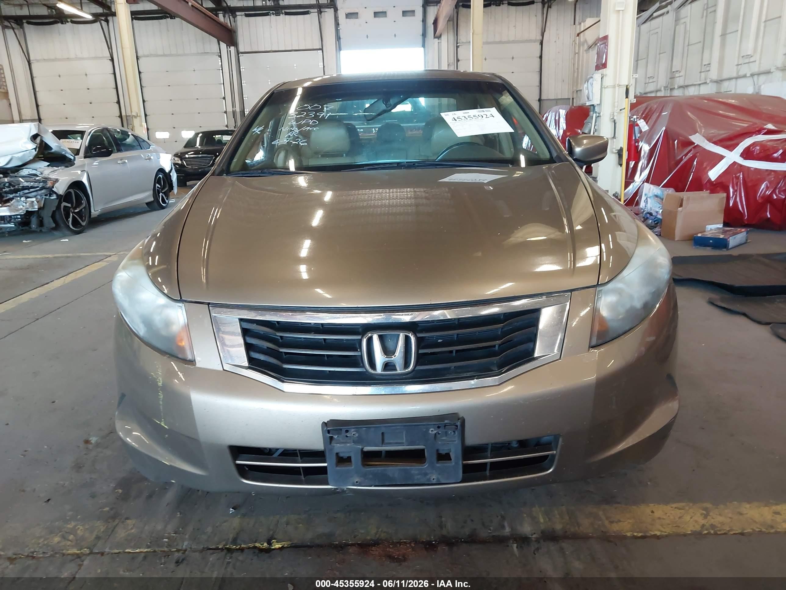 2009 Honda Accord 2.4 Ex-l Gold vin: 1HGCP26829A020146