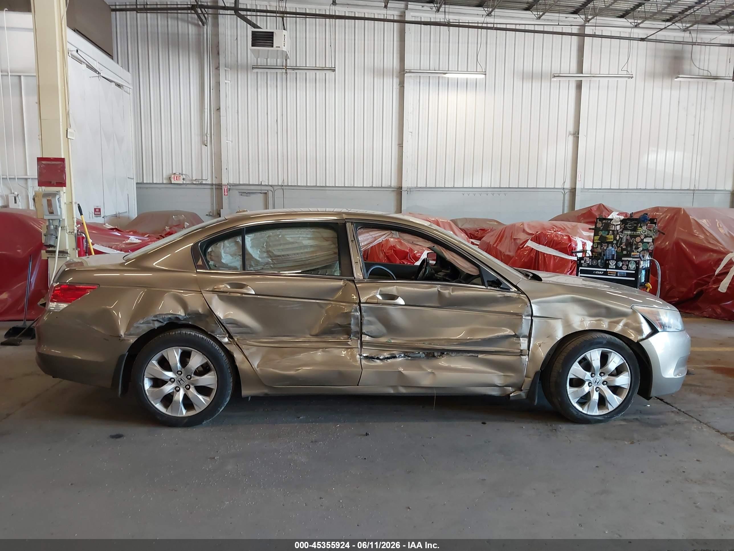 2009 Honda Accord 2.4 Ex-l Gold vin: 1HGCP26829A020146