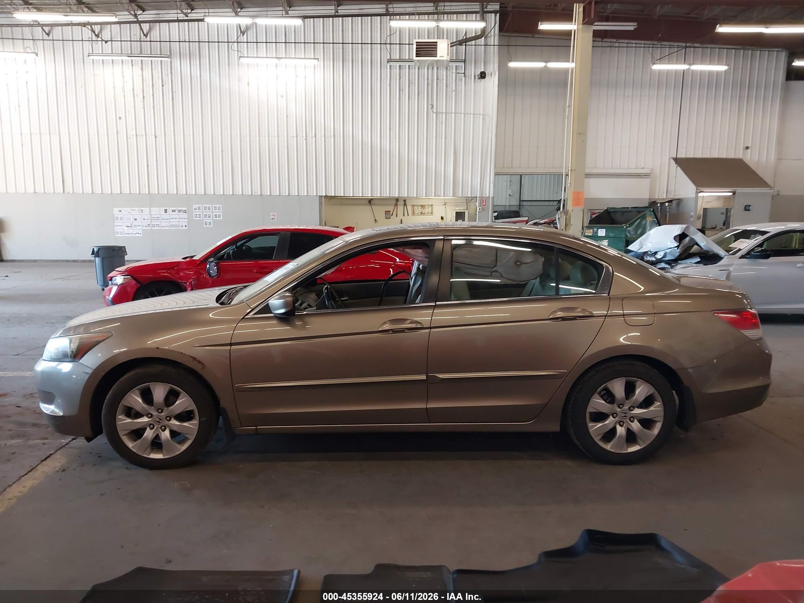 2009 Honda Accord 2.4 Ex-l Gold vin: 1HGCP26829A020146