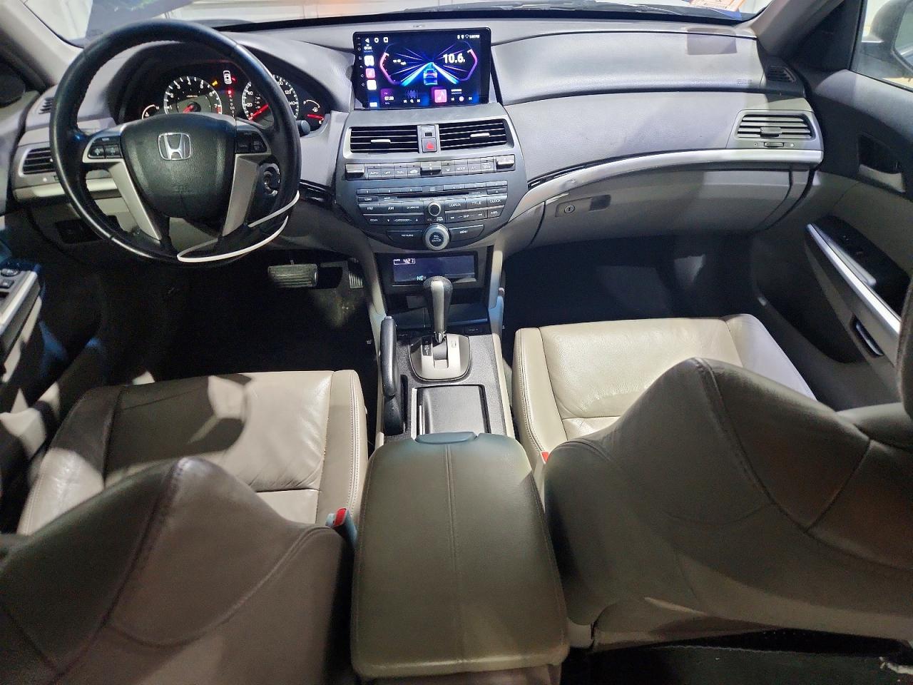 2009 Honda Accord Exl Blue vin: 1HGCP26829A022785