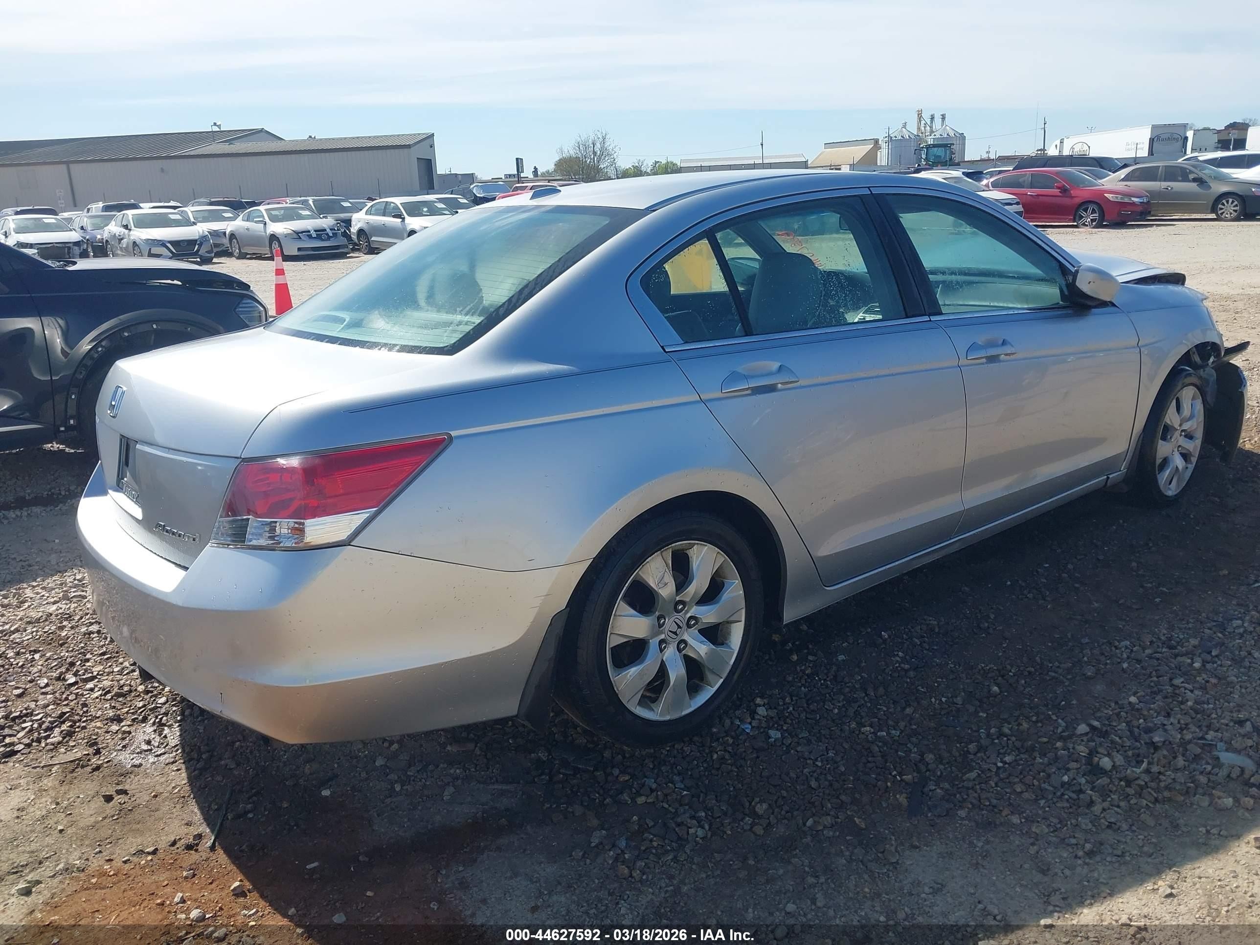 2009 Honda Accord 2.4 Ex-l Серебряный vin: 1HGCP26829A027131