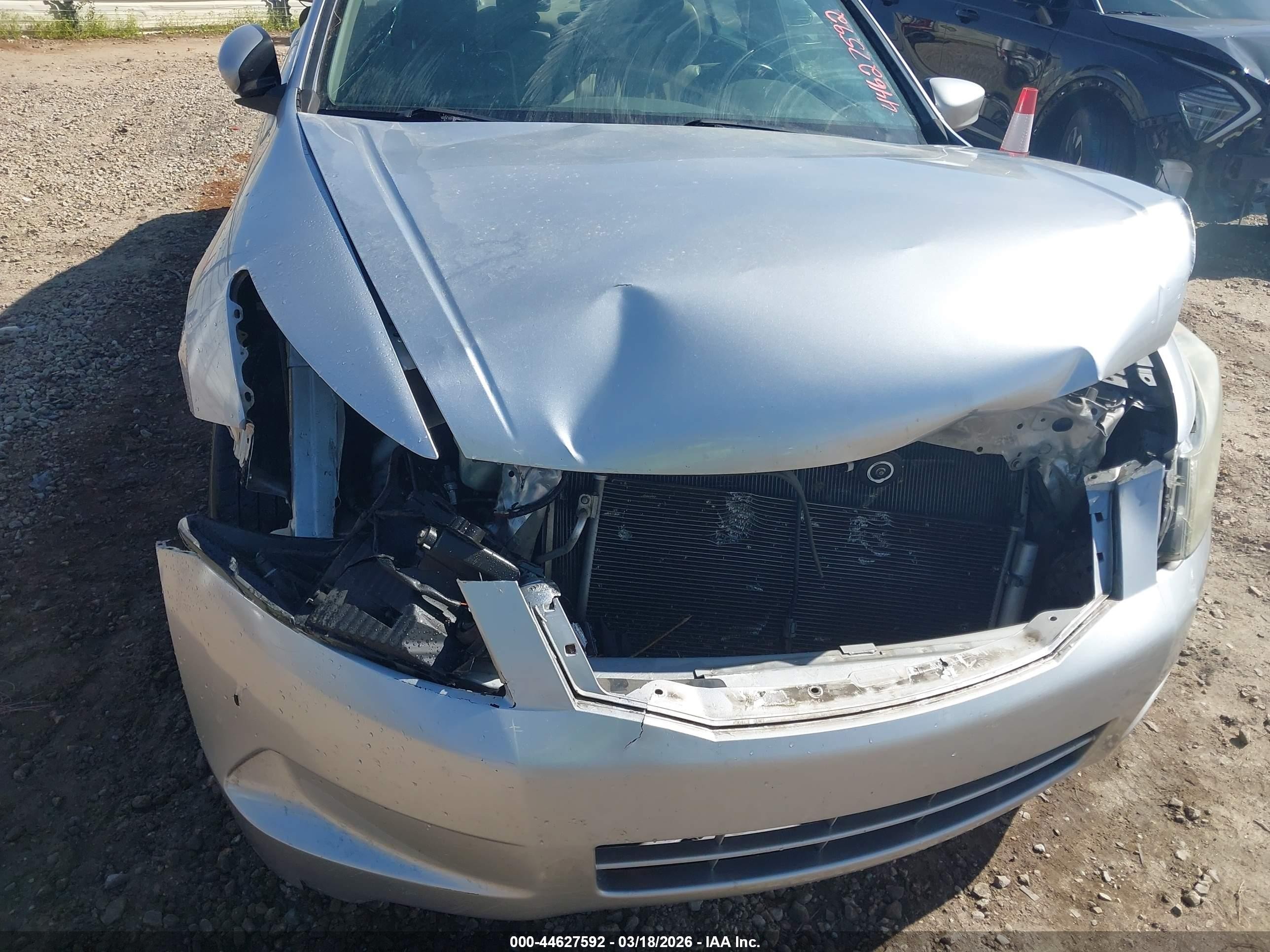 2009 Honda Accord 2.4 Ex-l Серебряный vin: 1HGCP26829A027131