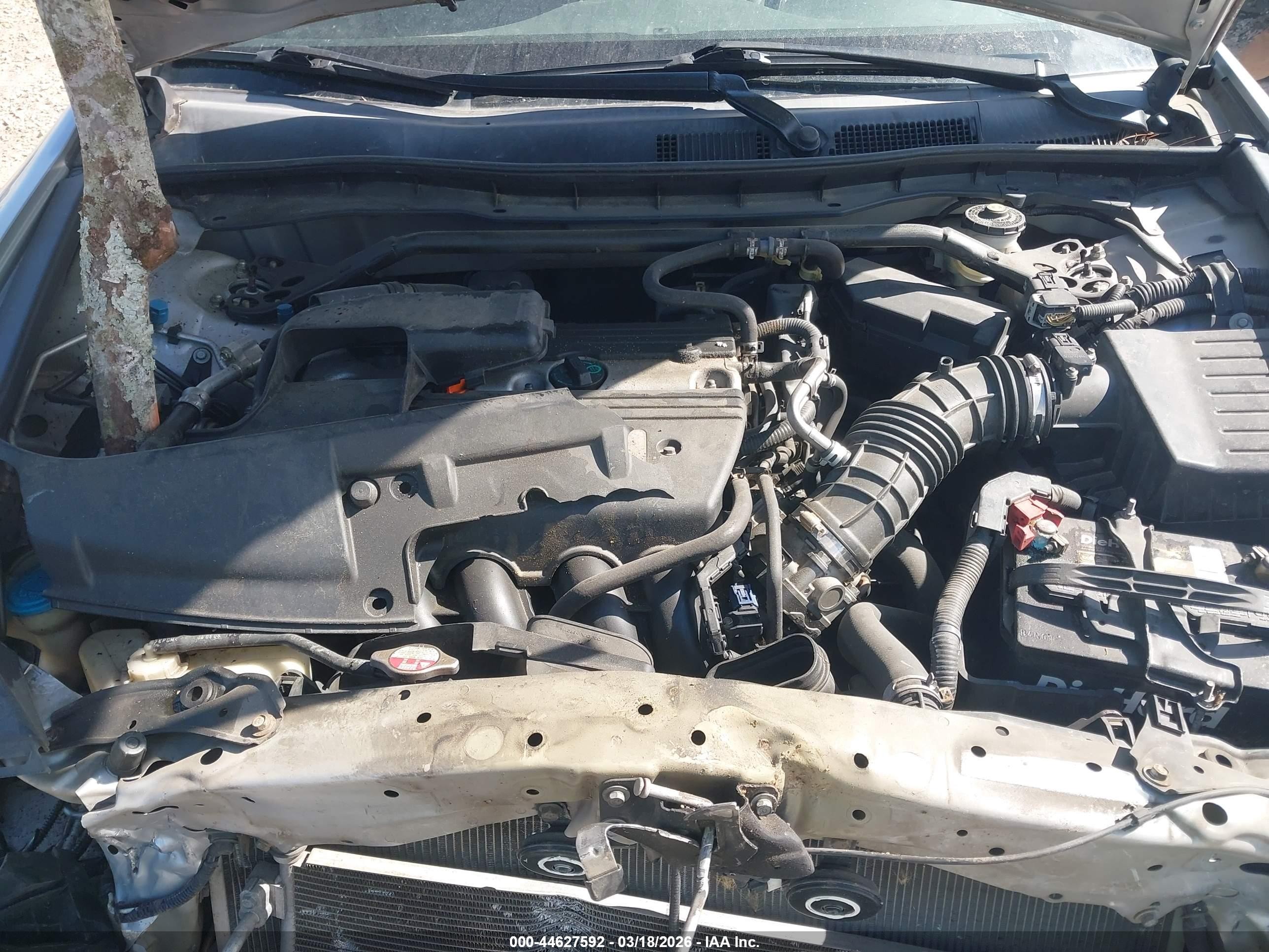 2009 Honda Accord 2.4 Ex-l Серебряный vin: 1HGCP26829A027131