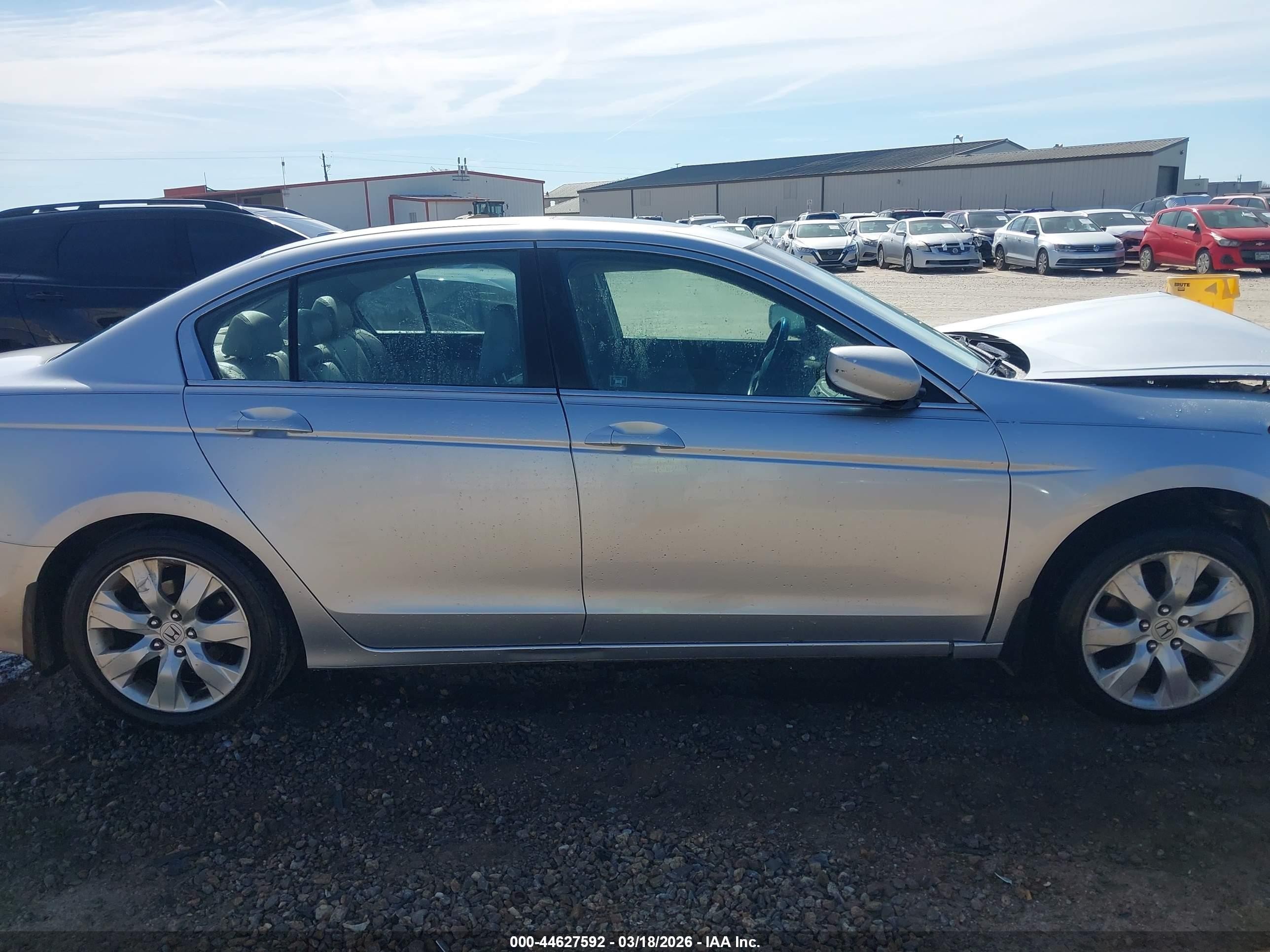 2009 Honda Accord 2.4 Ex-l Серебряный vin: 1HGCP26829A027131