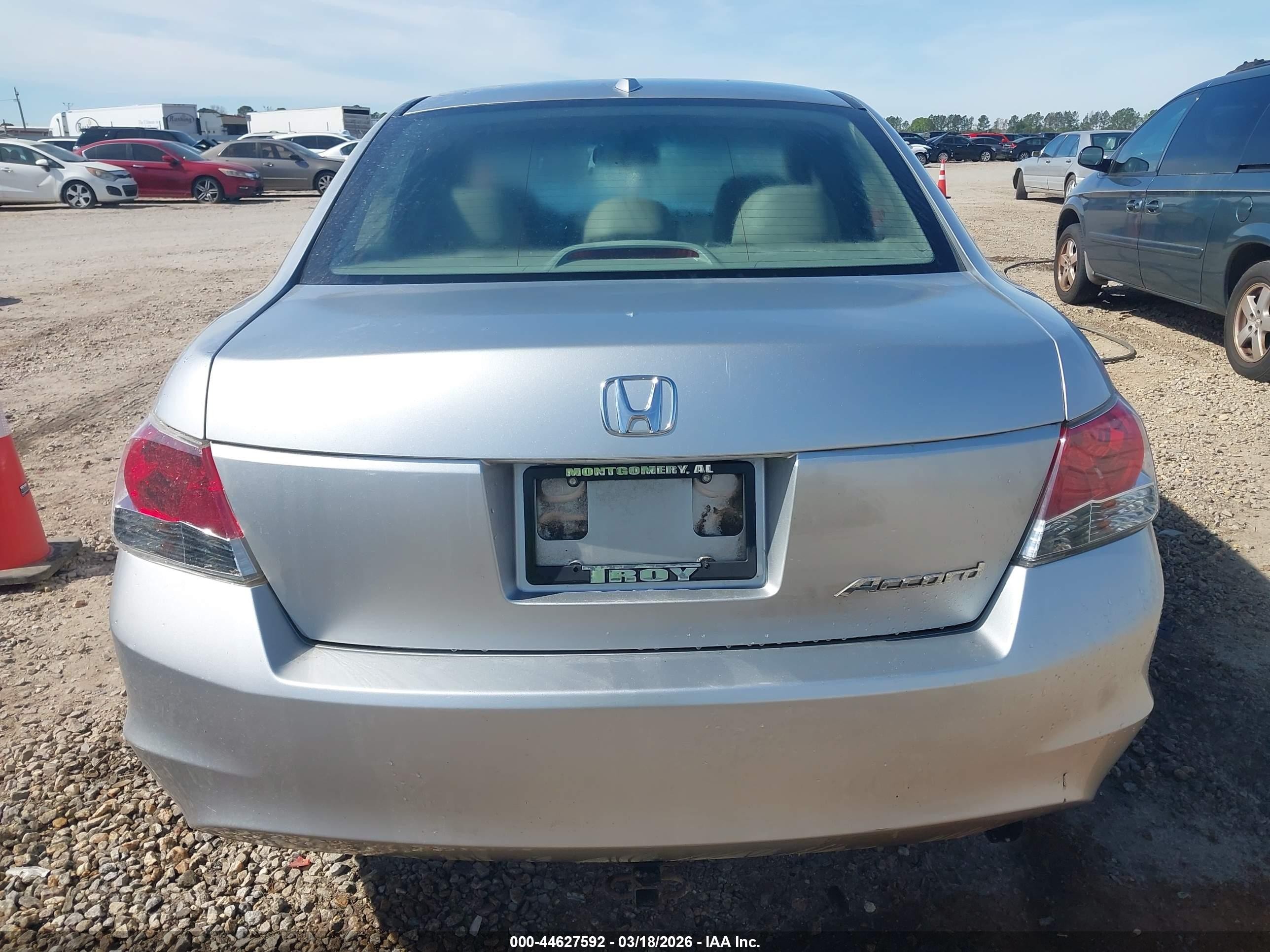 2009 Honda Accord 2.4 Ex-l Серебряный vin: 1HGCP26829A027131
