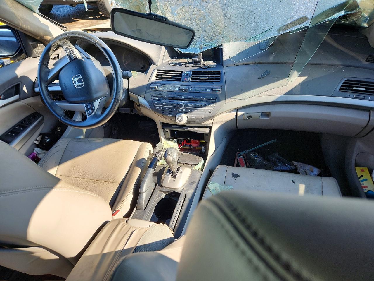 2009 Honda Accord Exl Gray vin: 1HGCP26829A029784