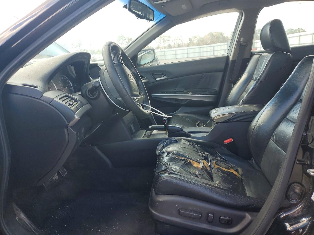 2009 Honda Accord Exl Black vin: 1HGCP26829A036184